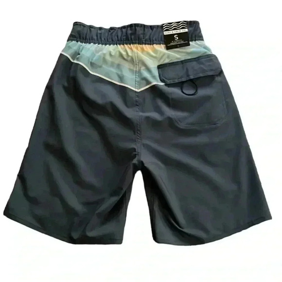 Surf and Swim Co. Board Shorts Blue Size Small NWT - Picture 2 of 5